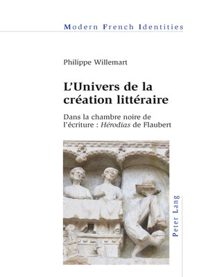 cover image of L'Univers de la création littéraire